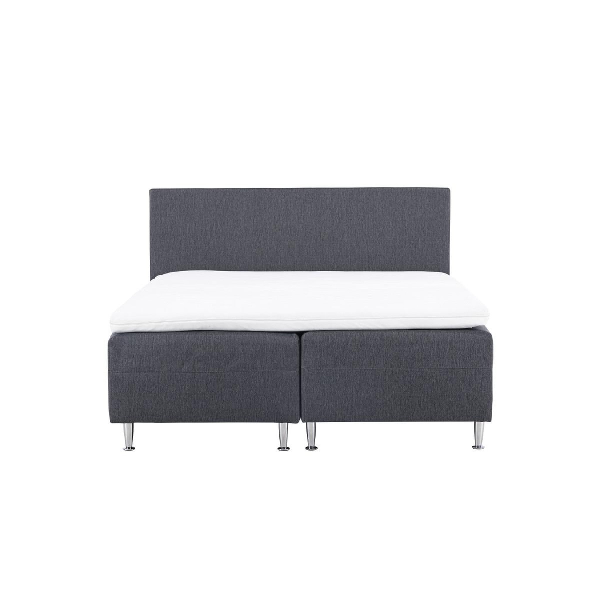 Voir la diapositive 4 : Paris Prix Lit adulte design  mesa  180x200cm gris foncé