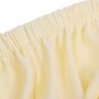 VIDAXL Housse extensible de canape 3 places Creme Jersey de polyester