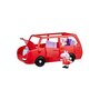 Voir la diapositive 2 : HASBRO Peppa Pig La grande voiture familiale, coffret avec véhicule et 2 figurines, a partir de 3 ans