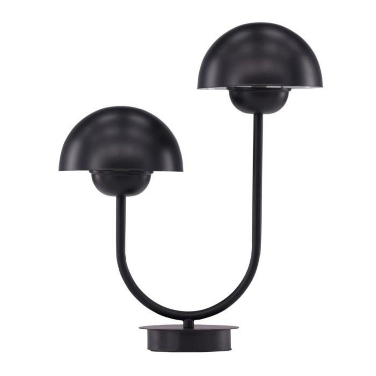 Paris Prix Lampe à Poser Design  Lyckorna  38cm Noir