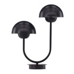 Paris Prix Lampe à Poser Design  Lyckorna  38cm Noir