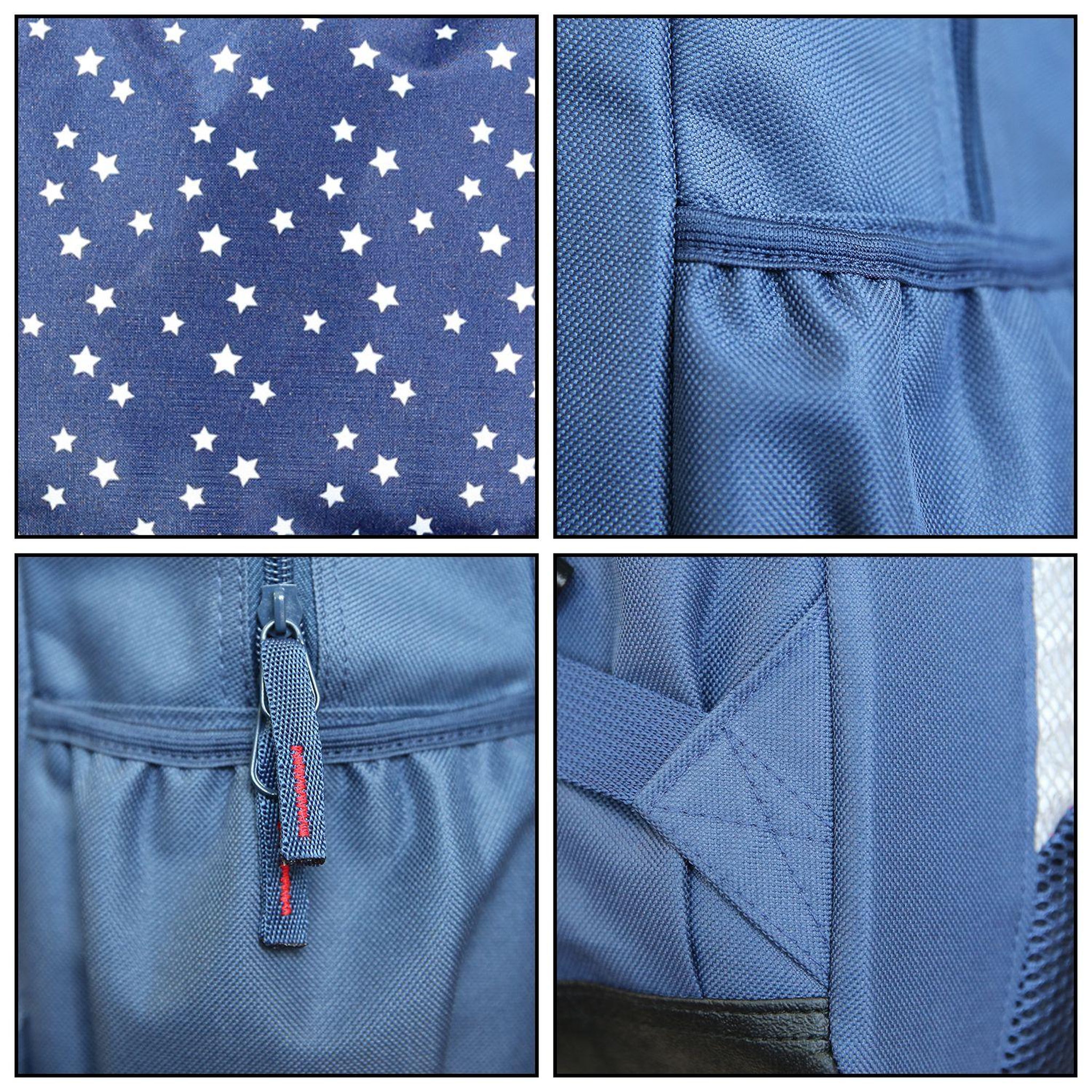 Voir la diapositive 6 : Bagtrotter BAGTROTTER Sac à dos 2 compartiments Phileas Bleu USA