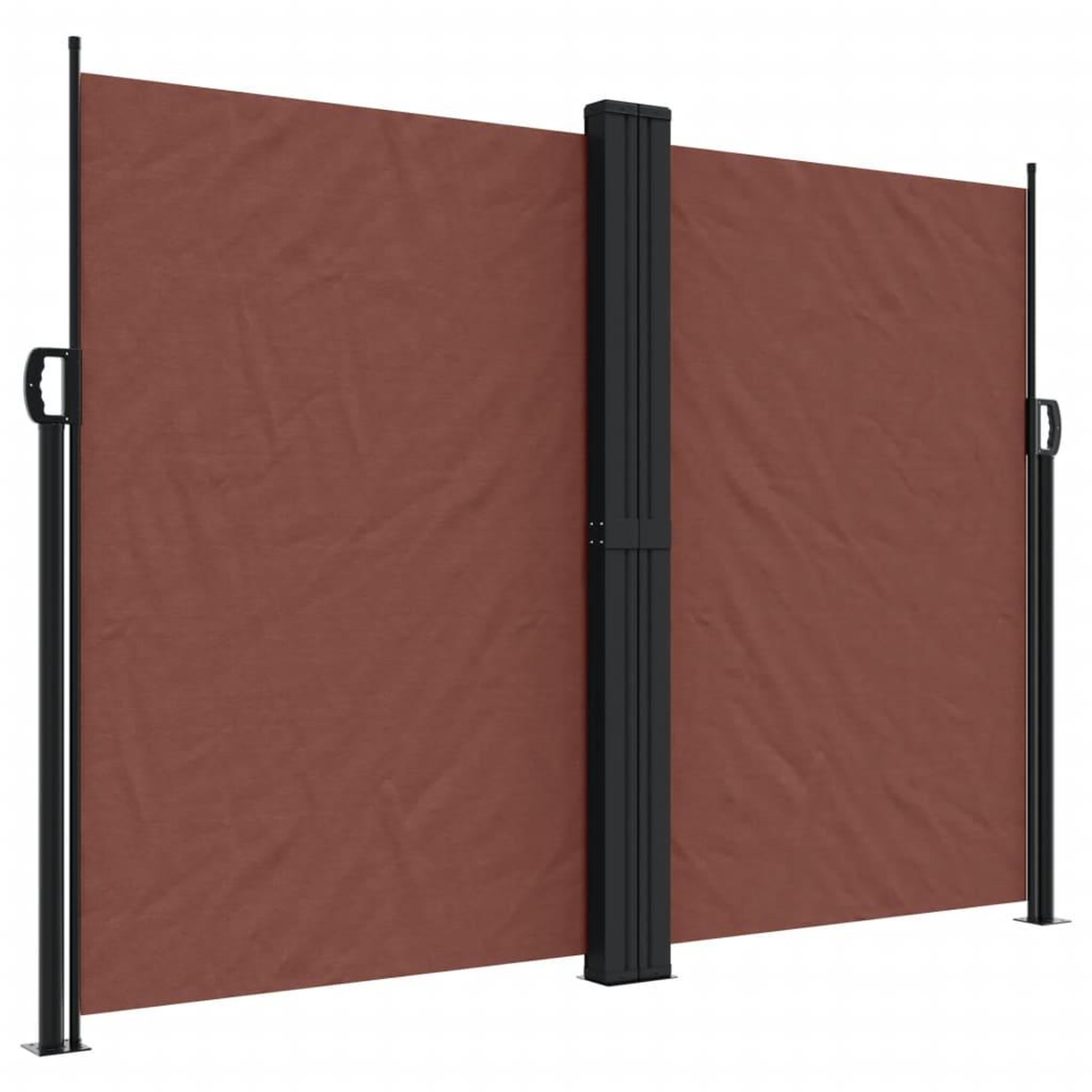 Voir la diapositive 2 : VIDAXL Auvent lateral retractable marron 180x600 cm