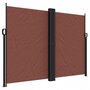 Voir la diapositive 2 : VIDAXL Auvent lateral retractable marron 180x600 cm