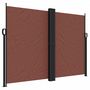 Voir la diapositive 2 : VIDAXL Auvent lateral retractable marron 180x600 cm