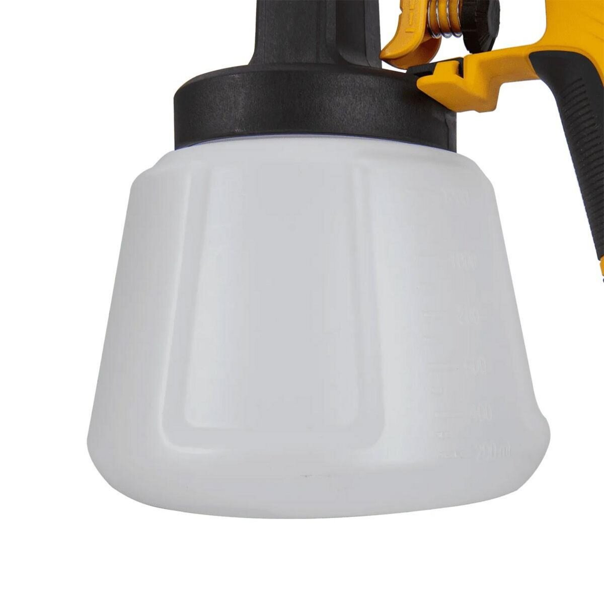 VITO Pistolet à peinture électrique 600W Reservoir 1200ml 4 modes de Pulvérisation VITO