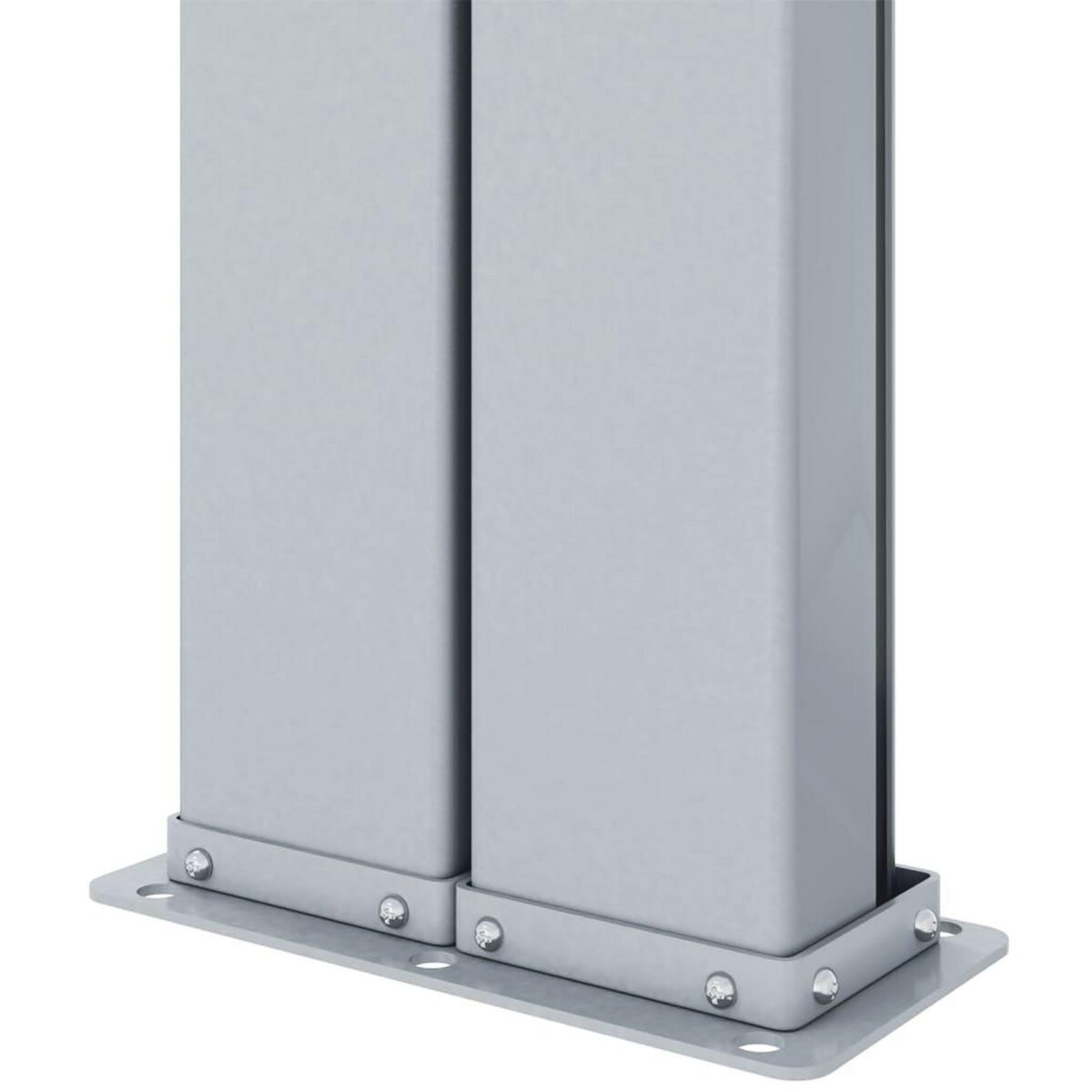 VIDAXL Auvent lateral retractable Anthracite 160x1200 cm