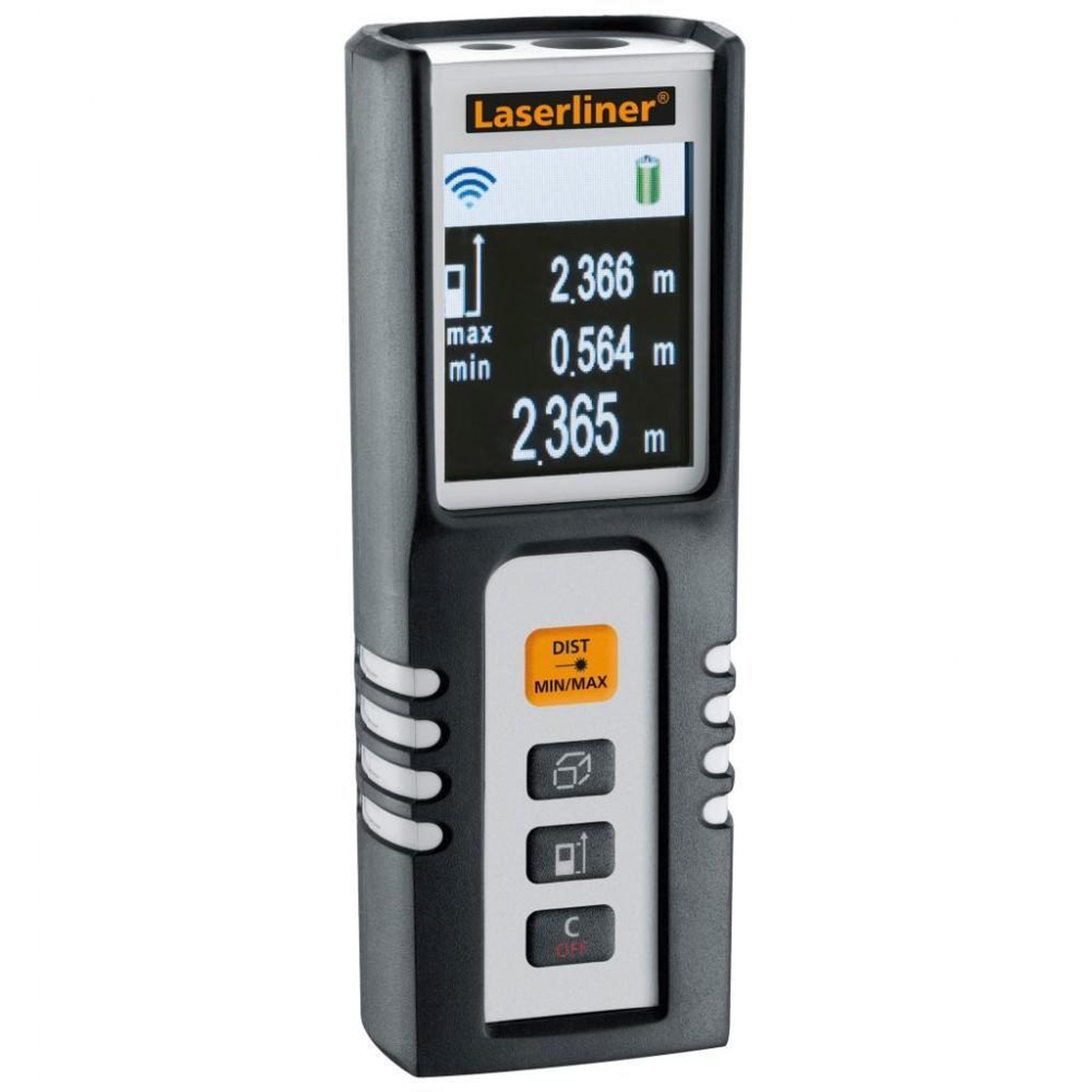 CENTRALE BRICO Télémètre laser LASERLINER Distancemaster compact 25 m