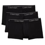 CALVIN KLEIN JEANS x3 Boxers  Homme Calvin Klein Jeans UB1. Coloris disponibles : Noir