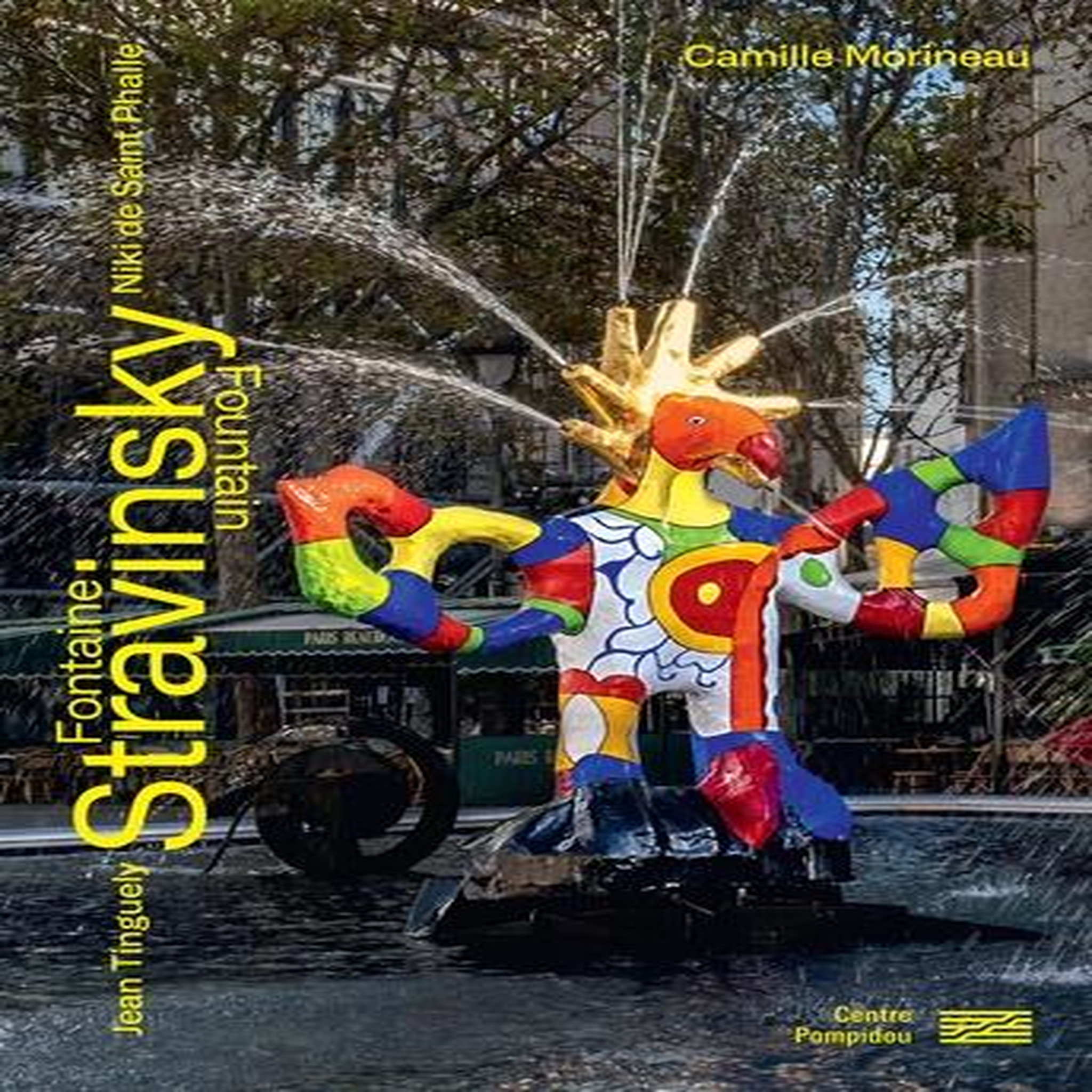 LA FONTAINE STRAVINSKY. EDITION BILINGUE FRANCAIS-ANGLAIS, Morineau Camille