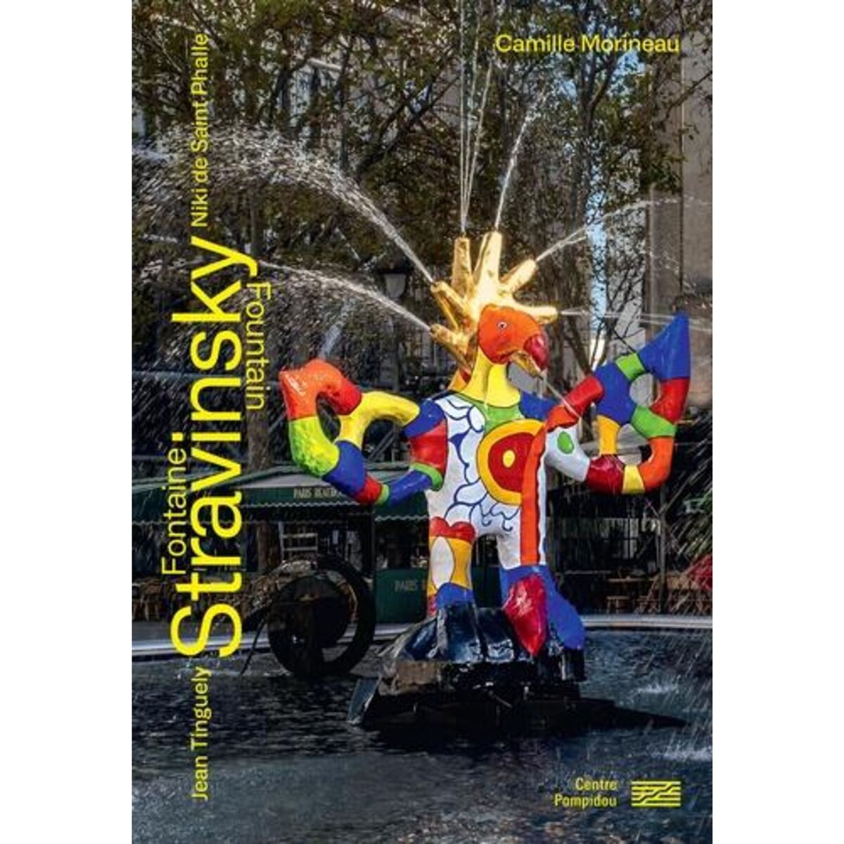 LA FONTAINE STRAVINSKY. EDITION BILINGUE FRANCAIS-ANGLAIS, Morineau Camille
