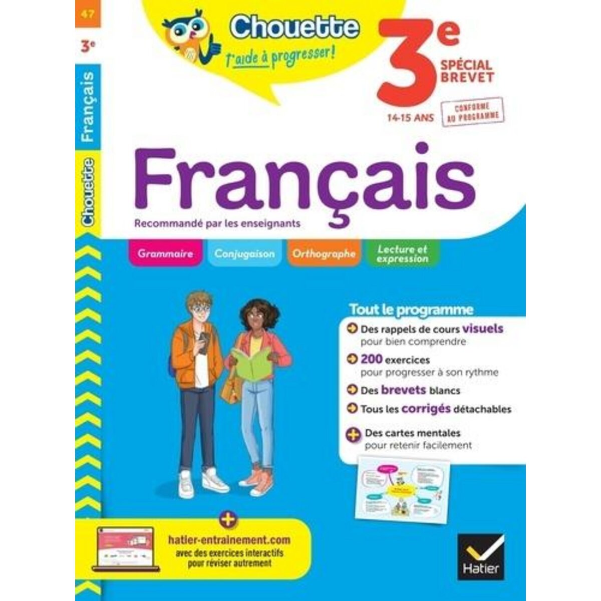 FRANCAIS 3E. EDITION 2022, Bellamy Hortense
