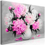 Voir la diapositive 1 : Paris Prix Tableau Imprimé  Fragrant Colours Wide Pink