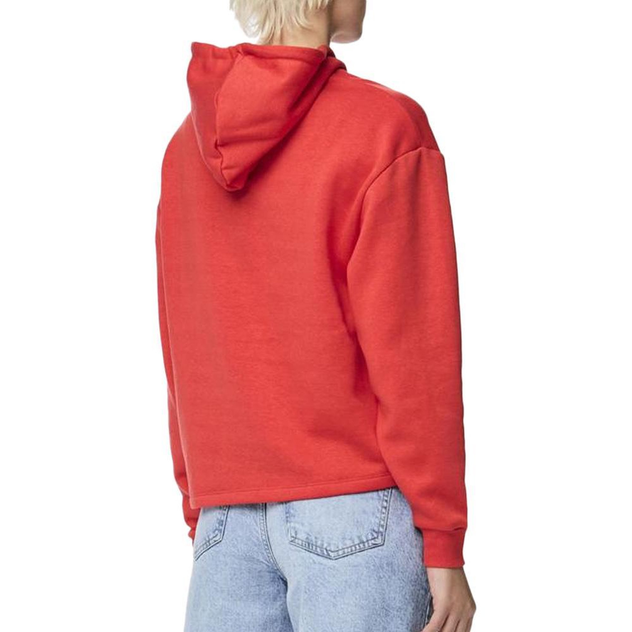 Voir la diapositive 2 : Pieces Sweat Rouge Femme Pieces Pcchilli
