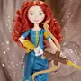 HASBRO Disney Princesse - Poupée Mérida + arc et flèches