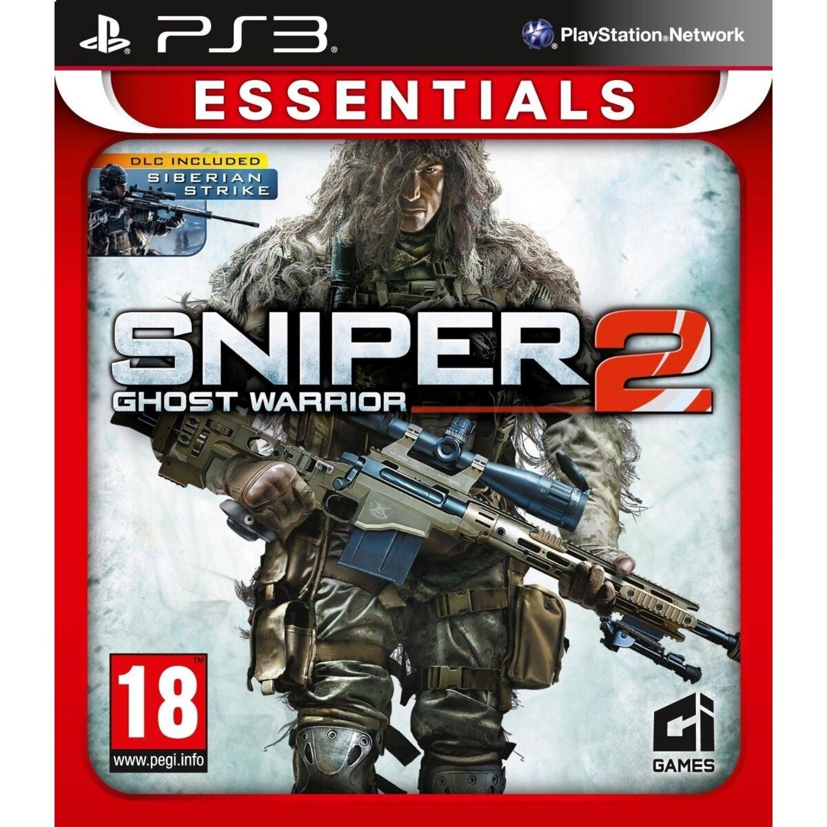 Sniper Ghost Warrior 2 - Essentiel  PS3