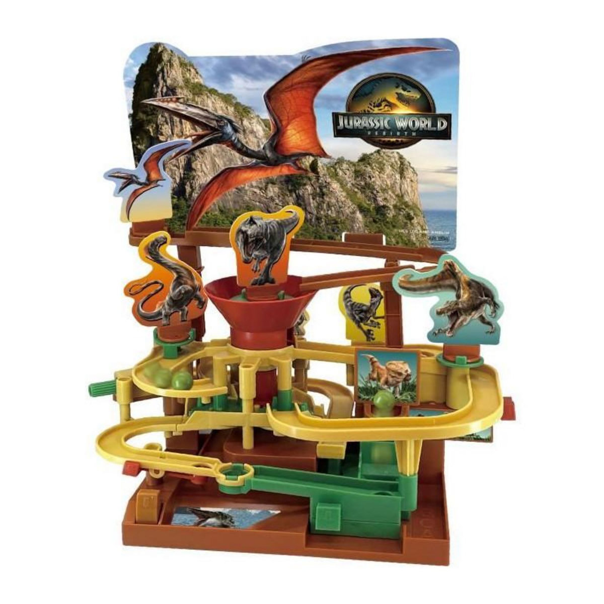 EPOCH Jurassic World Adventure Game - Jeu d'ambiance - EPOCH - Des 4 ans