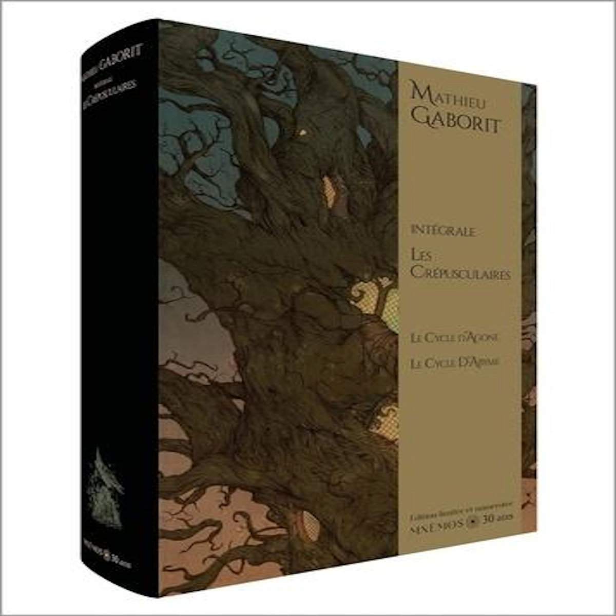 LES CREPUSCULAIRES. INTEGRALE, Gaborit Mathieu