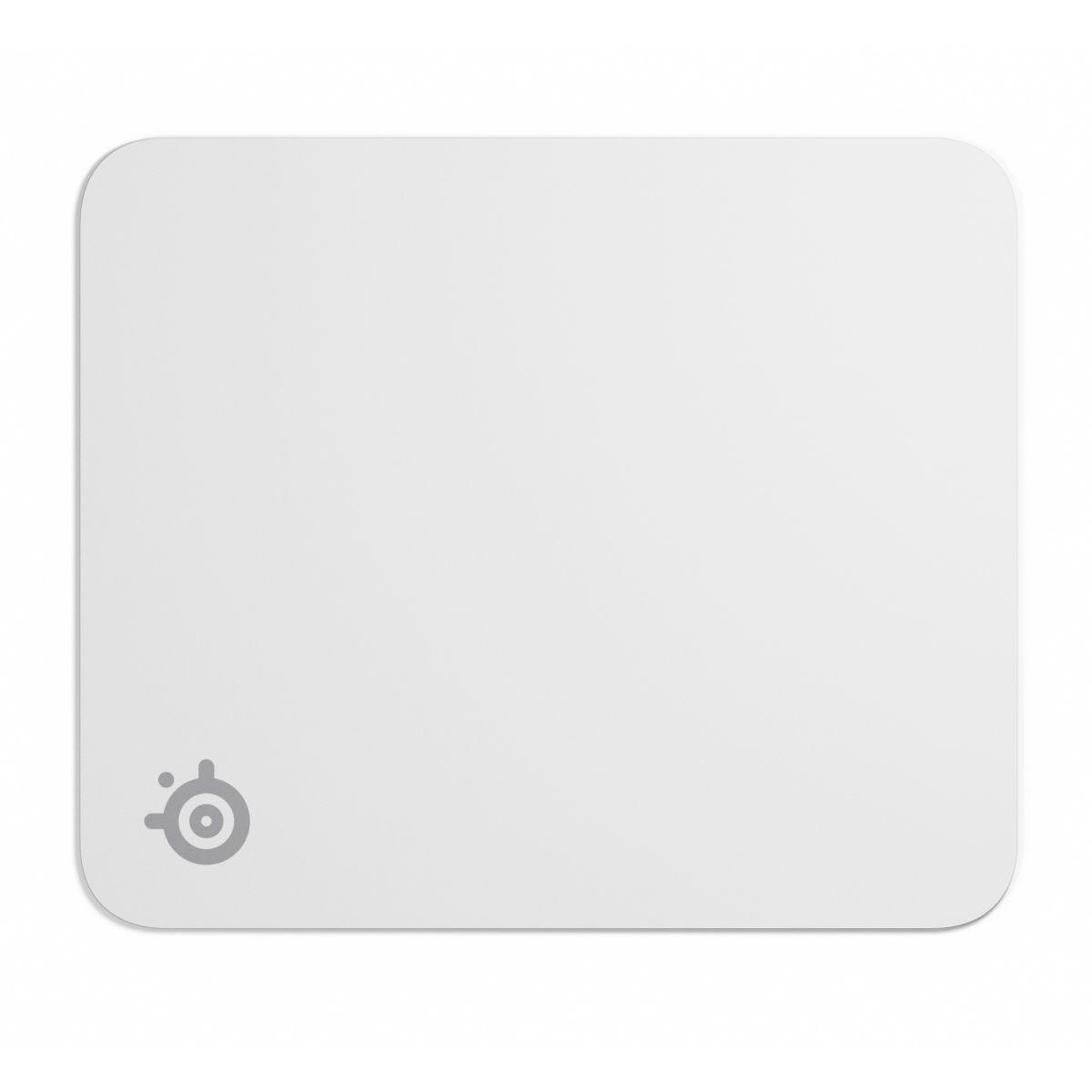 STEEL SERIES Tapis de souris qck m blanc