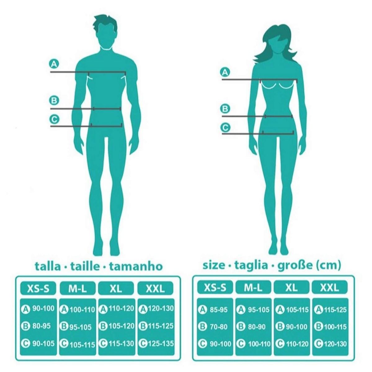 ATOSA Déguisement clown - homme - XL