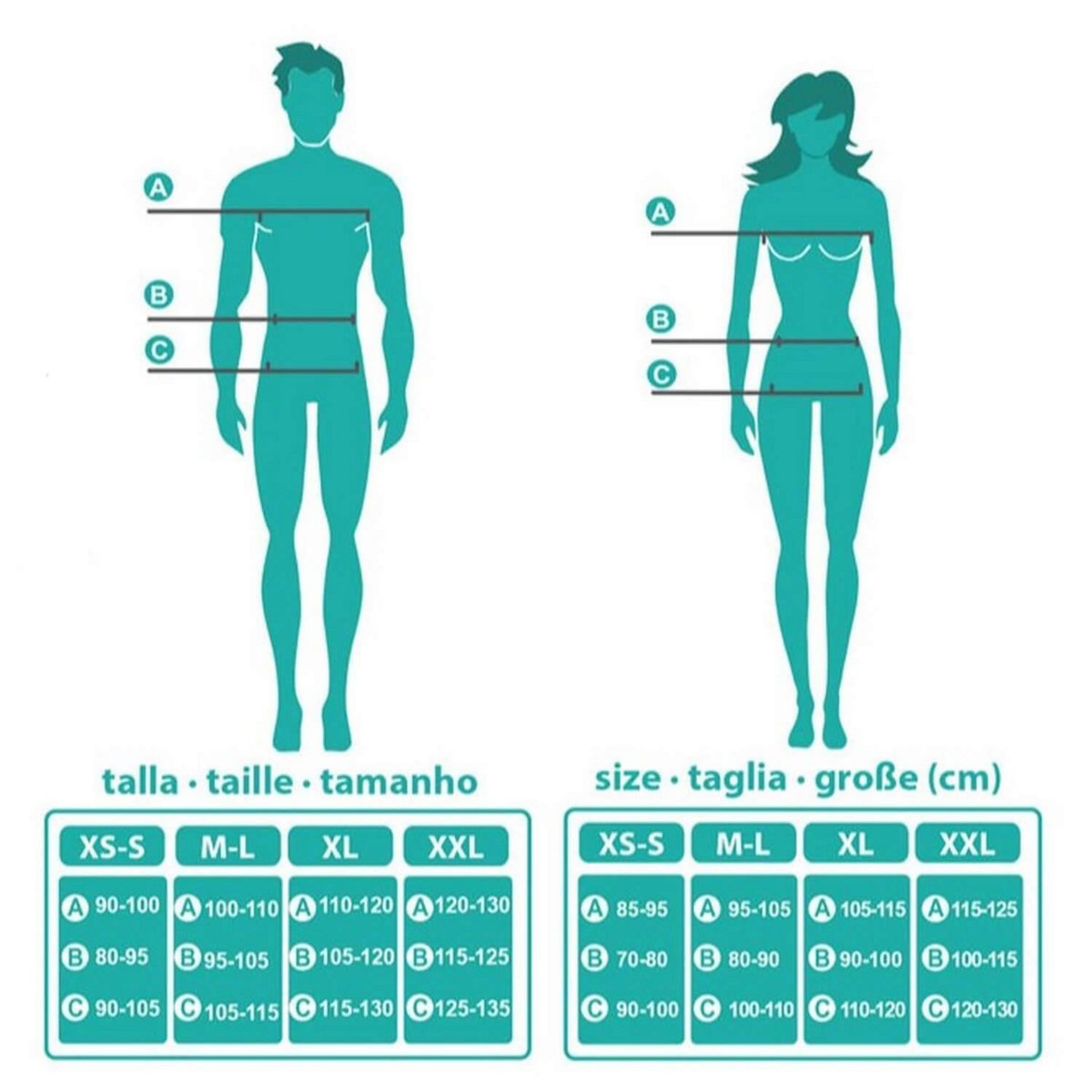 ATOSA Déguisement clown - homme - XL