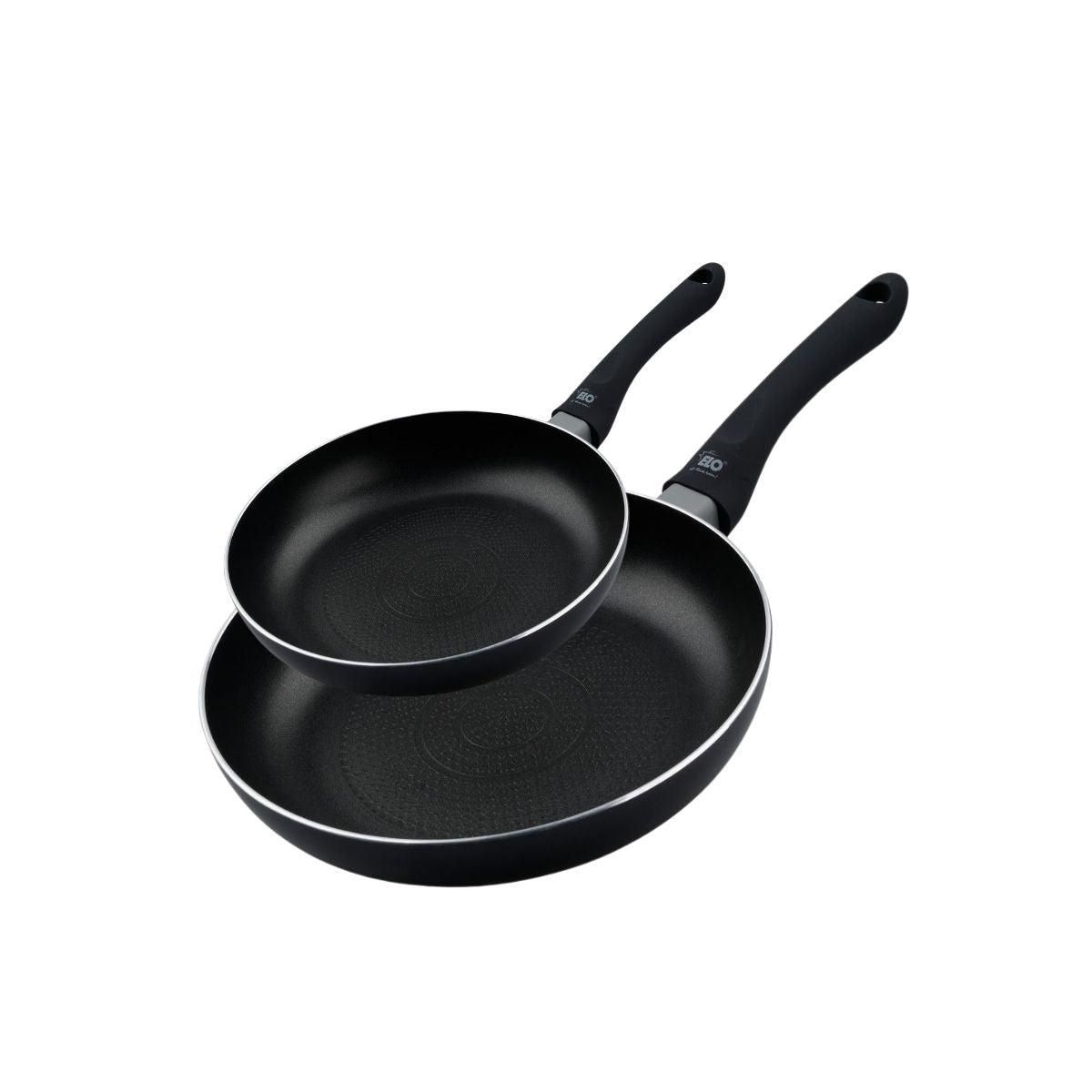 ELO Lot de 2 woks de cuisine de 20 cm et 28 cm Elo Smart Life