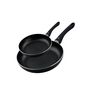 Voir la diapositive 1 : ELO Lot de 2 woks de cuisine de 20 cm et 28 cm Elo Smart Life