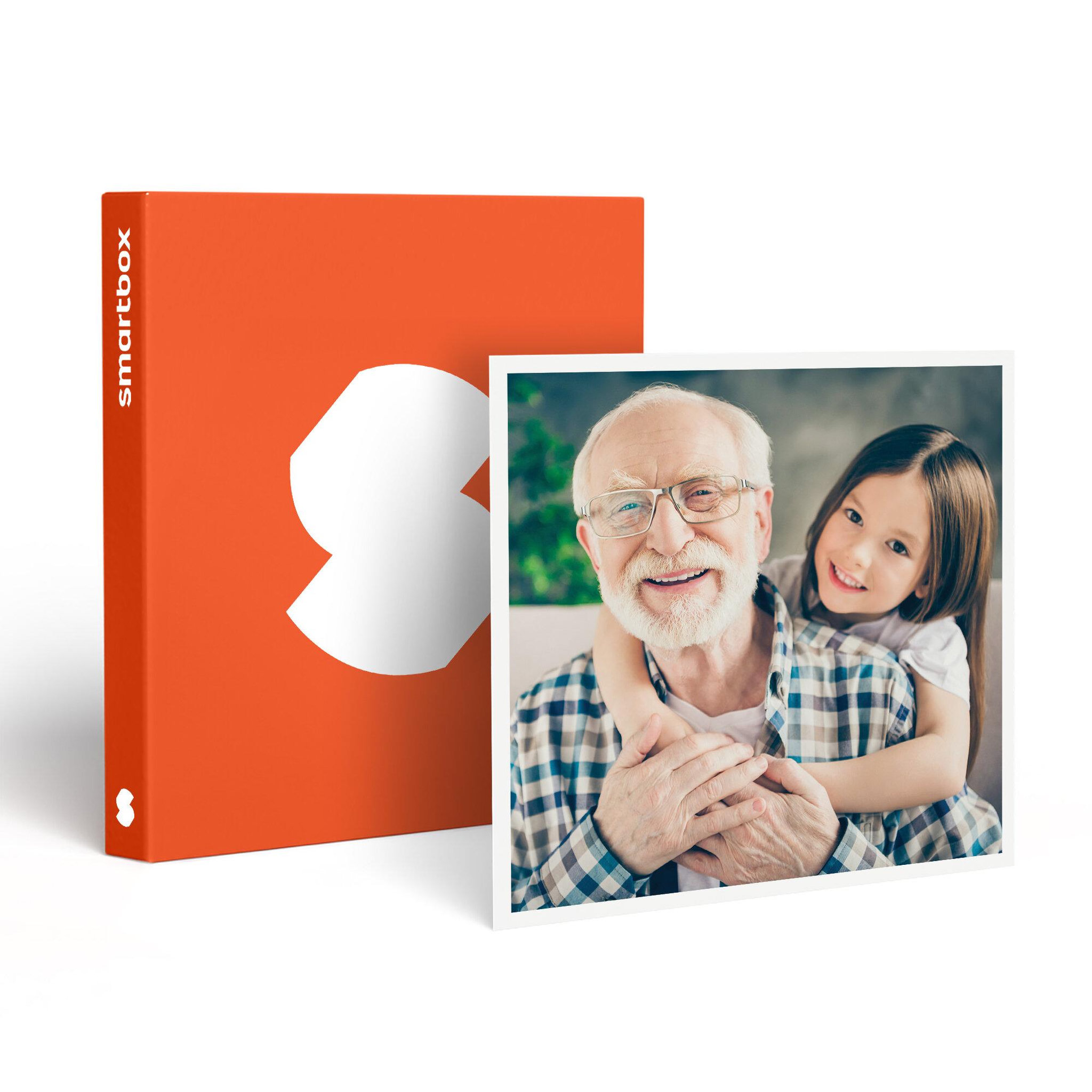 Smartbox Carte cadeau pour Papi - 40 € - Coffret Cadeau Multi-thèmes
