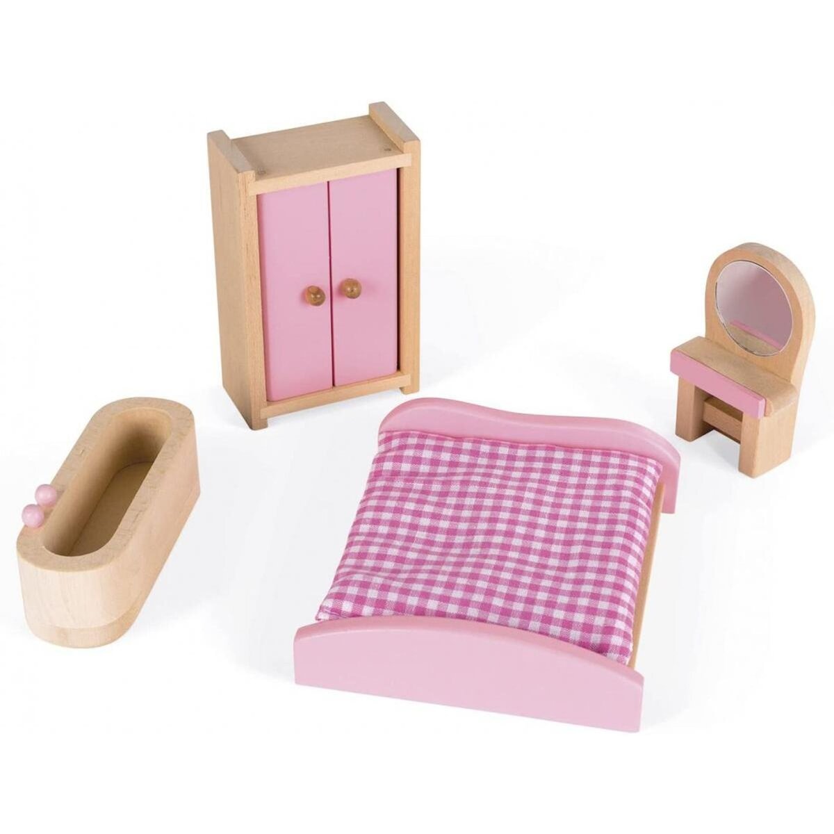 Juratoys-Janod Maison de poupees Mademoiselle