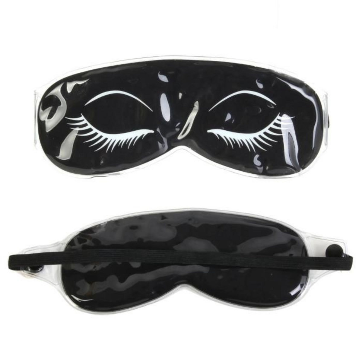 Paris Prix Masque Relaxant pour les Yeux  Argile  52cm Noir