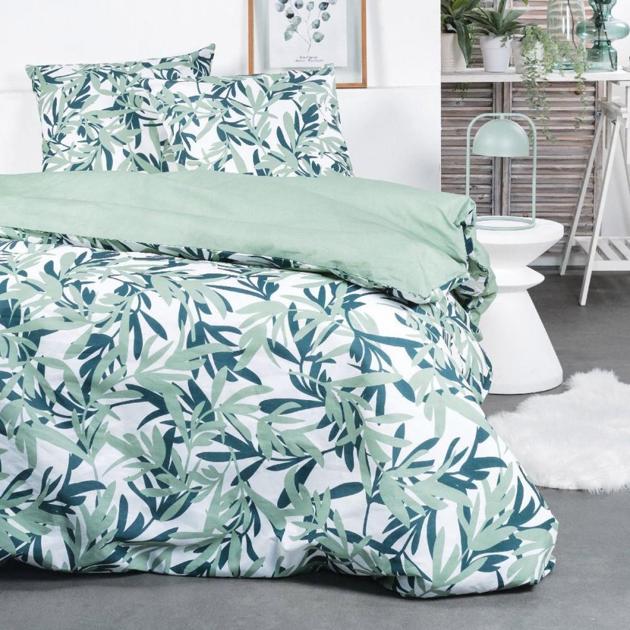 Voir la diapositive 1 : Today Housse de couette 220x240 Crazy 3.25 + 2 taies