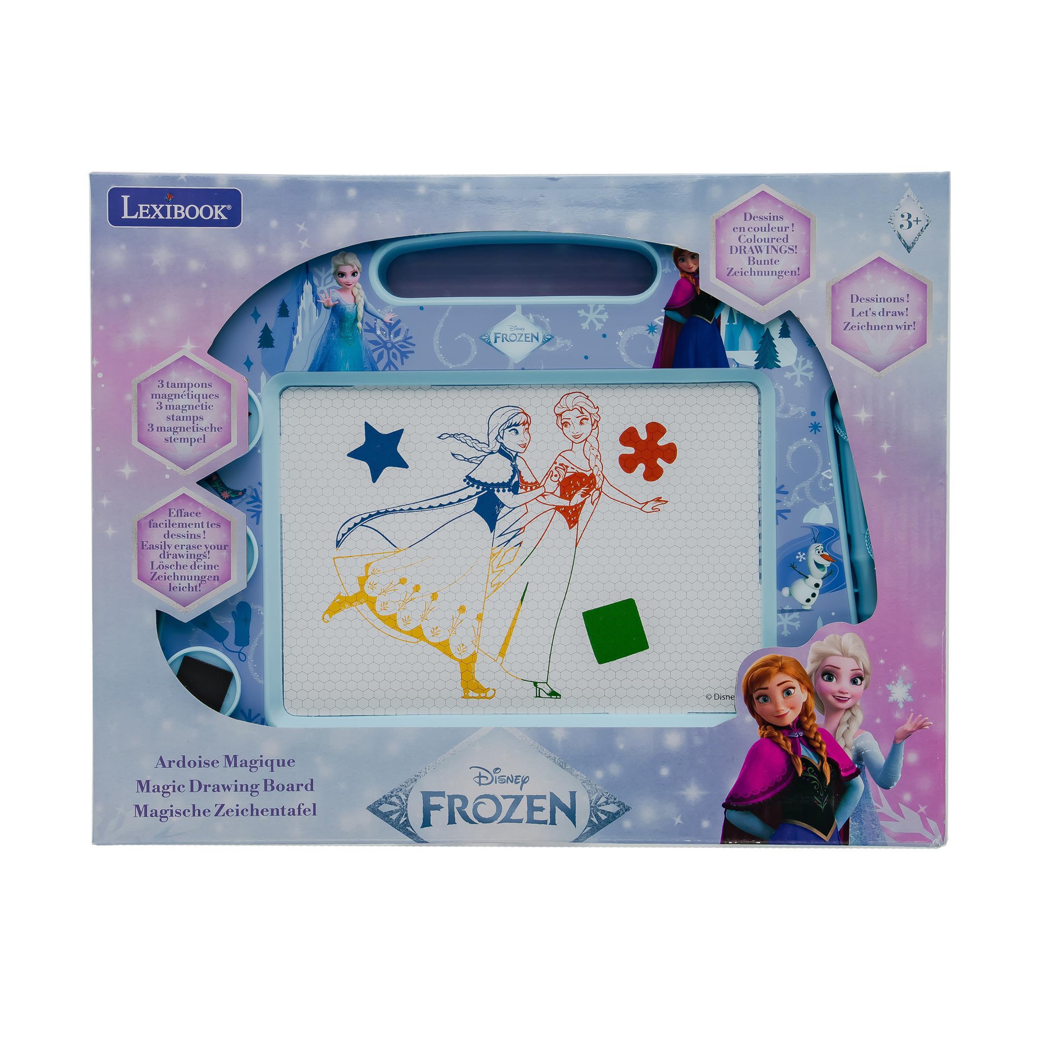 Voir la diapositive 6 : Lexibook Ardoise Magique Disney La reine des neiges