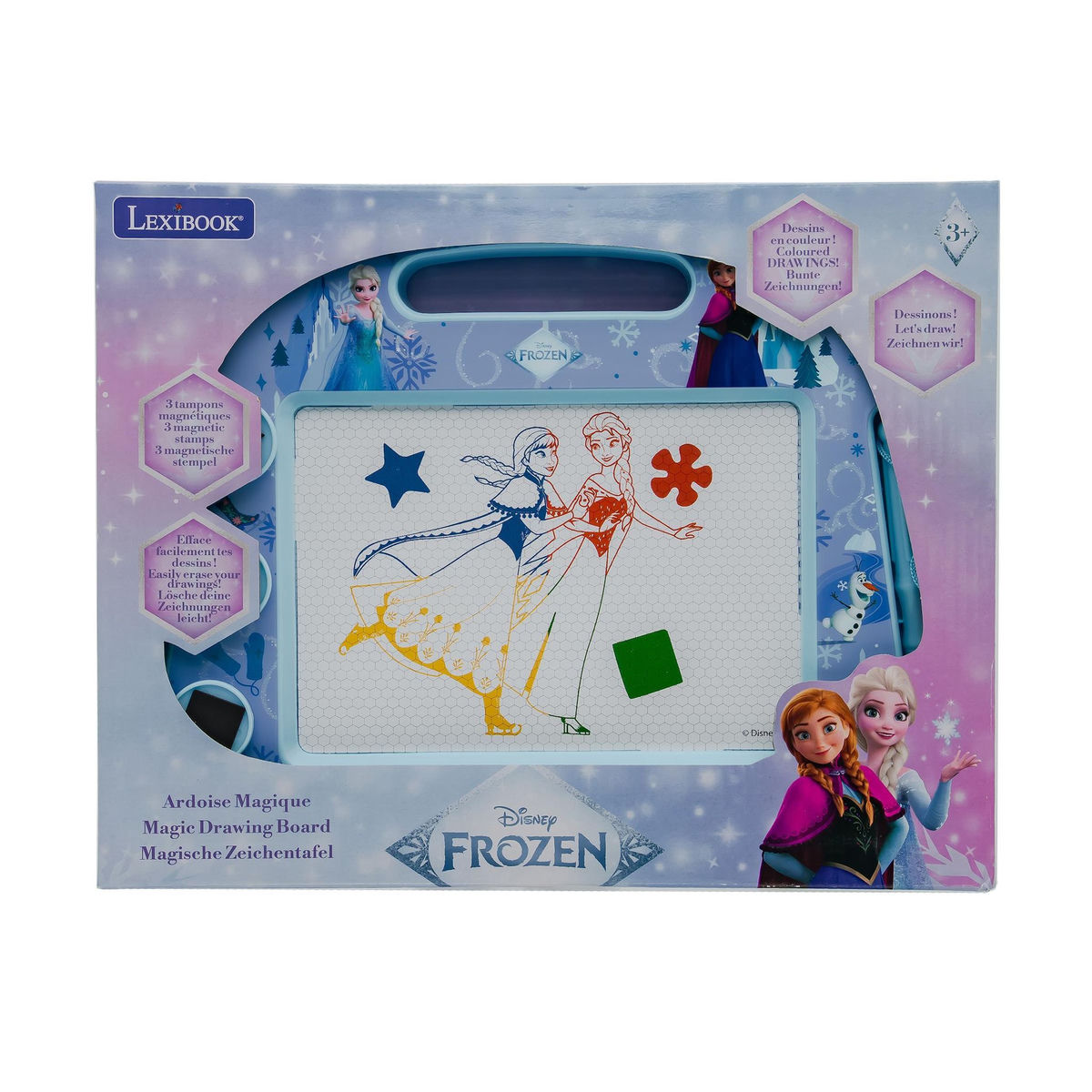 Lexibook Ardoise Magique Disney La reine des neiges