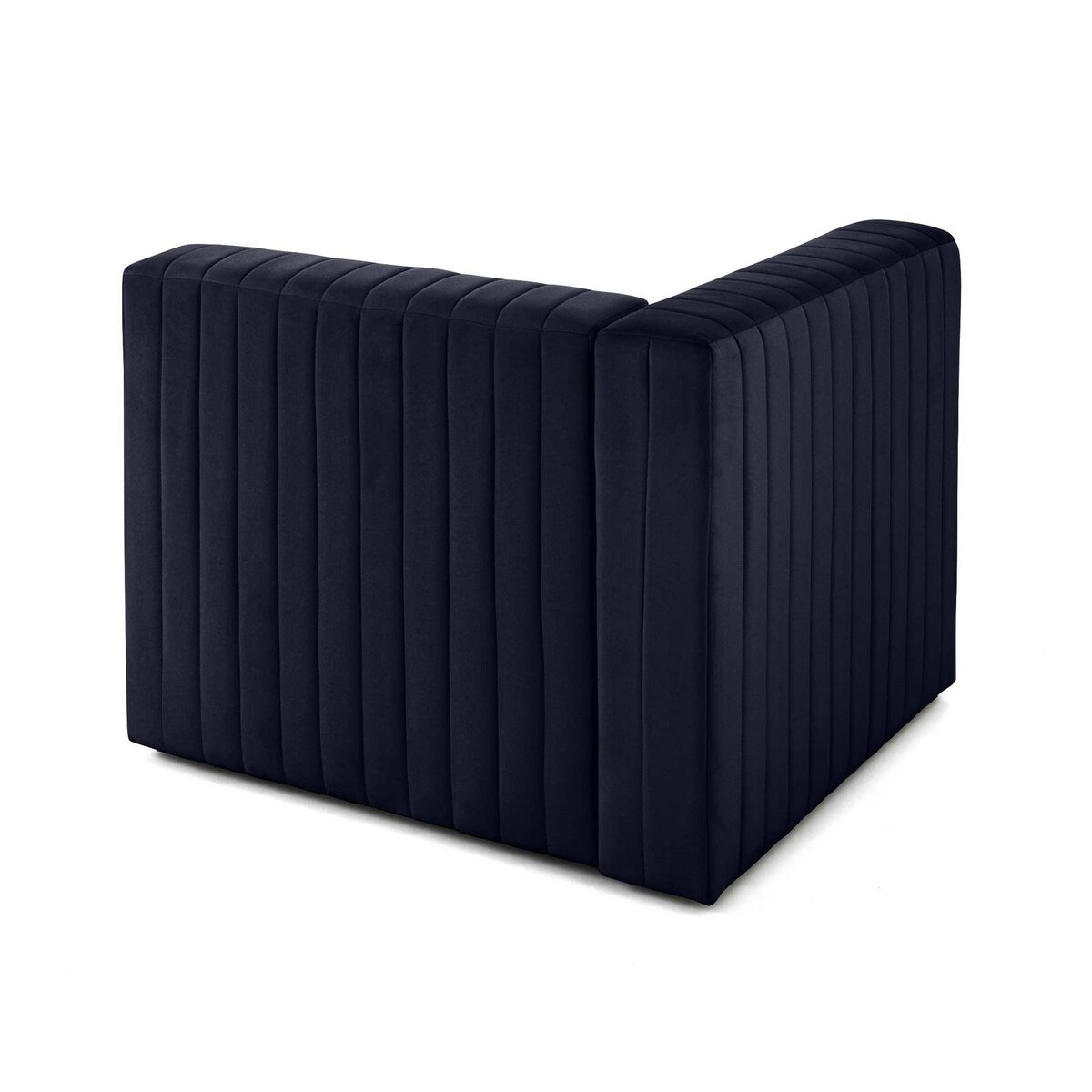 LISA DESIGN Nova - module d'assise gauche - en velours