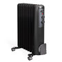 Voir la diapositive 1 : LIVOO Radiateur bain d'huile 2000w noir - DOM502