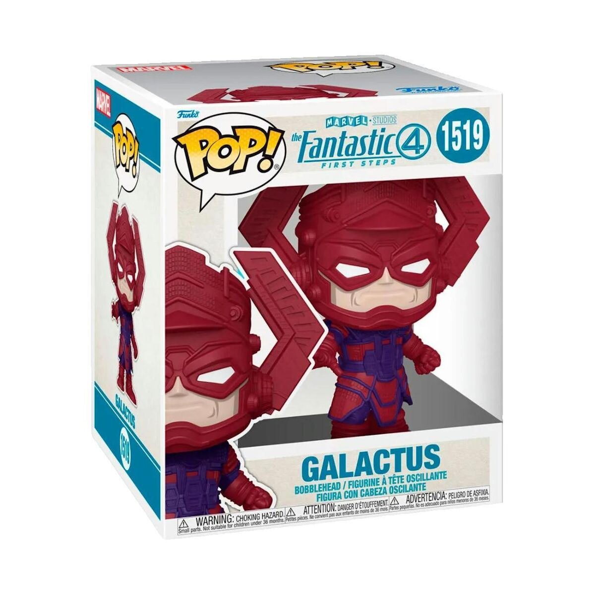 Funko Figurine Funko Pop Galactus rouge