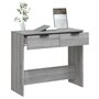 Voir la diapositive 5 : VIDAXL Table console Sonoma gris 90x36x75 cm Bois d ingénierie