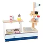 SMALL FOOT Small Foot - Wooden Ice Cream Stand, 21 pcs. 11815