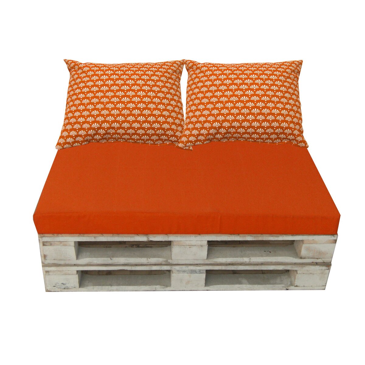 Lot 3 de coussins pour palette poterie HELSINKI