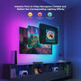 Voir la diapositive 5 : GOVEE Boîtier de synchronisation HDMI Sync Box+ lightstrip pour TV 55 65