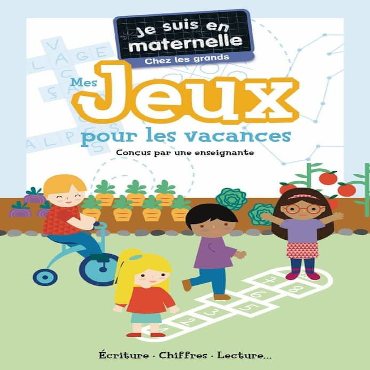 JE SUIS EN MATERNELLE CHEZ LES GRANDS. MES JEUX POUR LES VACANCES, Chef d'Hotel Astrid