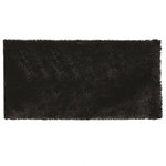 GUY LEVASSEUR Tapis de bain déco fil doré en polyester 60x120cm