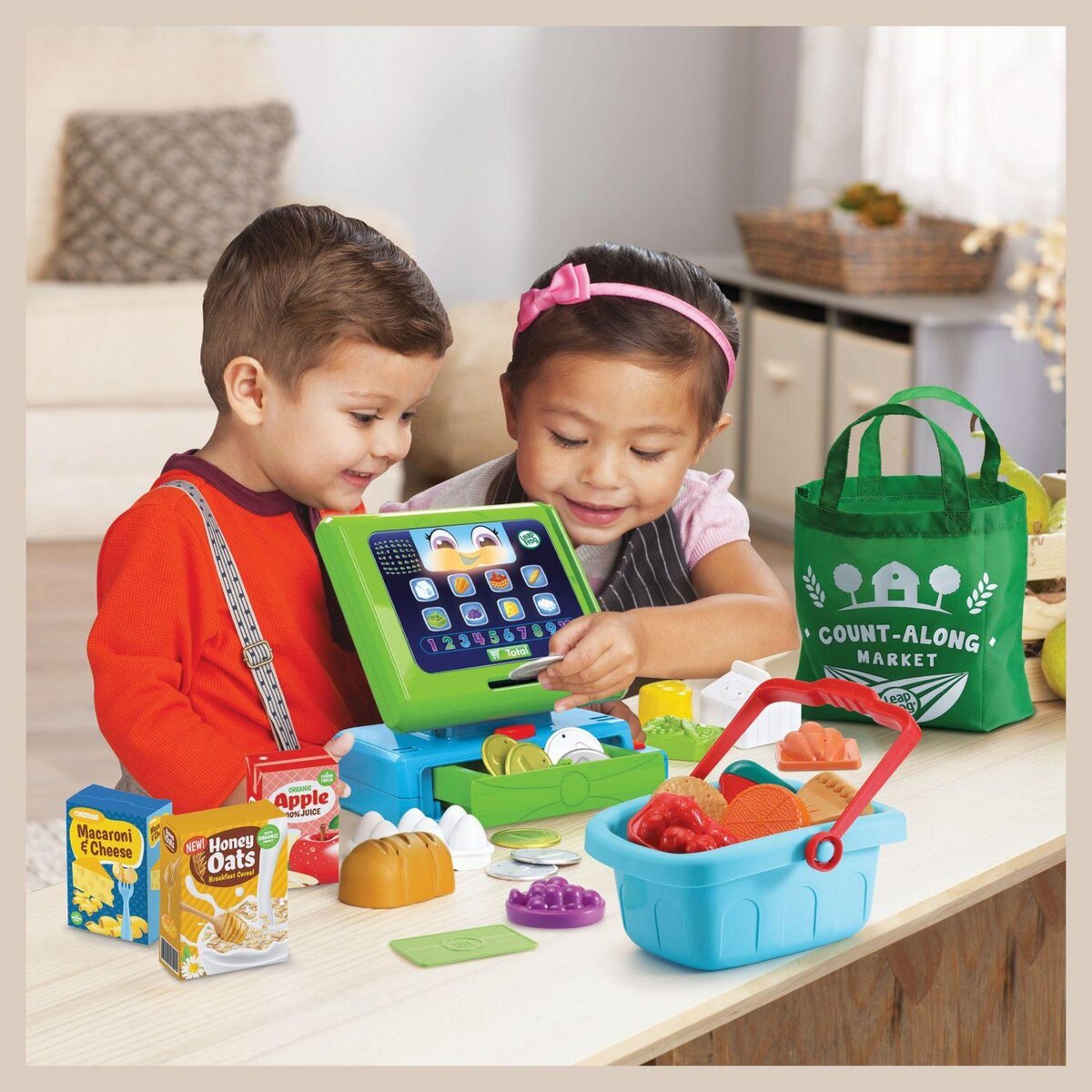 VTECH Caisse enregistreuse interactive maxi shopping