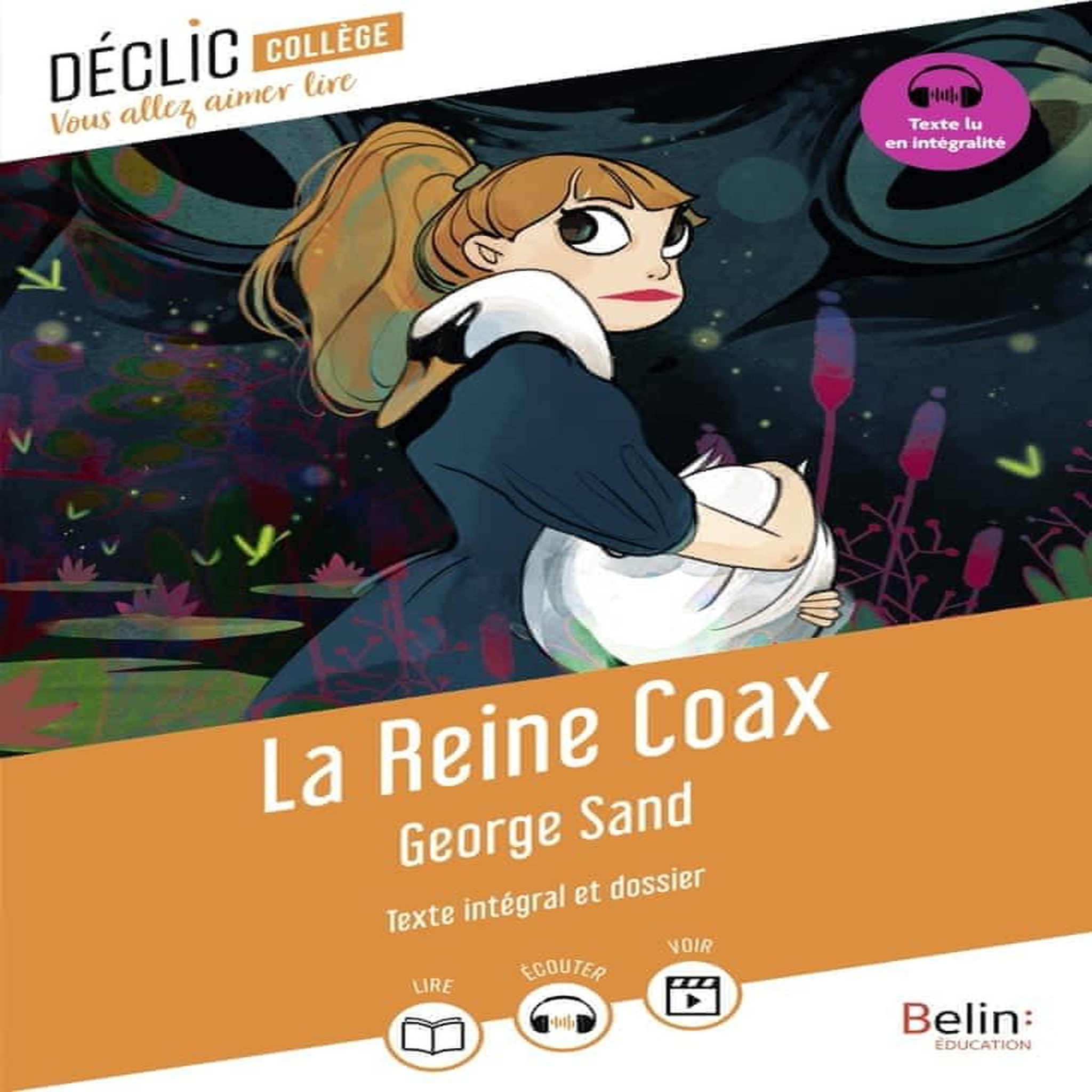 LA REINE COAX, Sand George