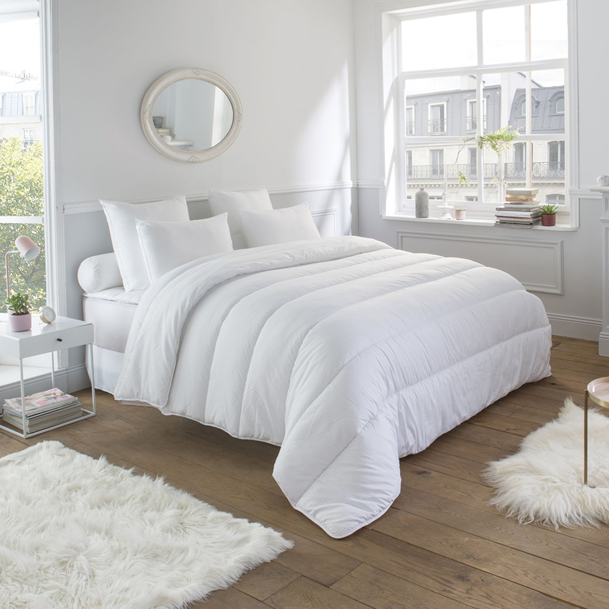 DODO Couette légère en microfibre toucher peau de pêche 200 g/m² HAPPY SUMMER 