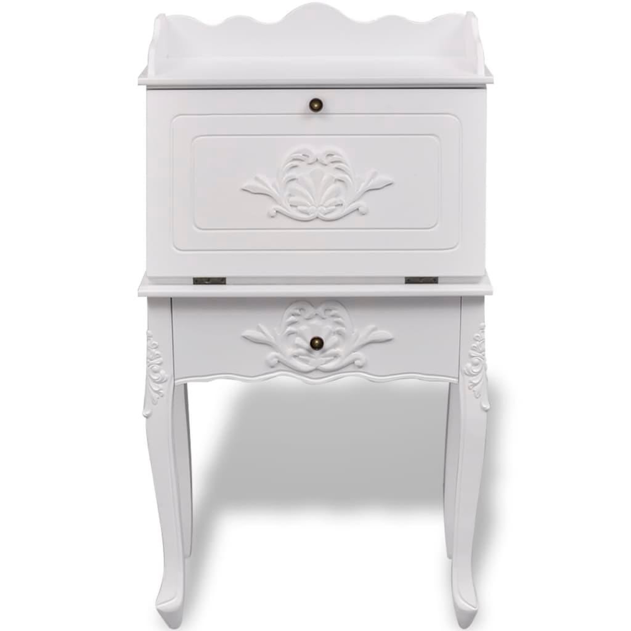 Voir la diapositive 3 : VIDAXL Bureau en style français bois