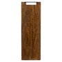 Voir la diapositive 2 : Paris Prix Planche à Découper en Bois  Longue  60cm Marron