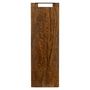 Voir la diapositive 2 : Paris Prix Planche à Découper en Bois  Longue  60cm Marron