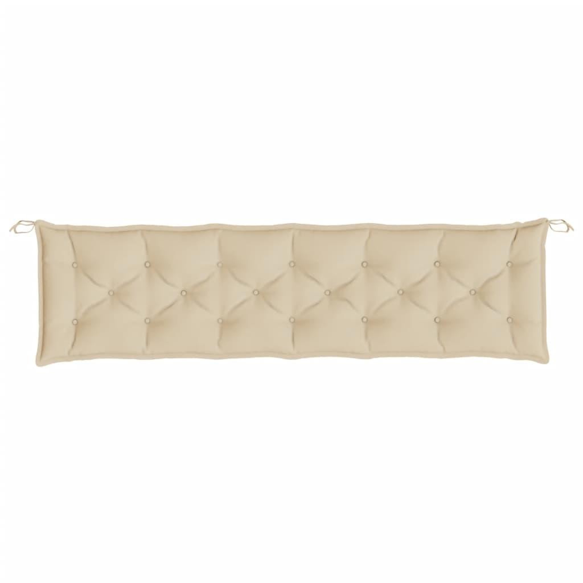 Voir la diapositive 4 : VIDAXL Coussin de banc de jardin beige 200x50x7 cm tissu oxford
