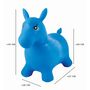 Voir la diapositive 3 : Lexibook Poney Sauteur Gonflable Bleu